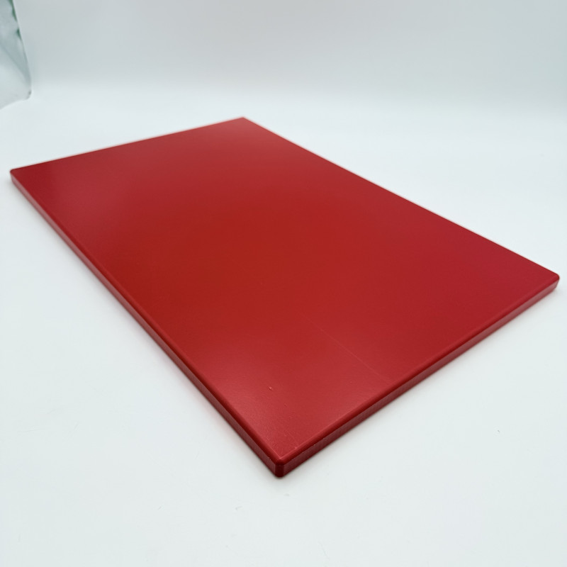 Дошка обробна HDPE-500  HACCP Червона 450*300*12 MM