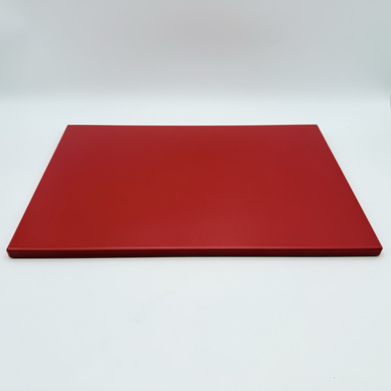 Дошка обробна HDPE-500  HACCP Червона 450*300*15 MM