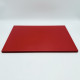 Дошка обробна HDPE-500  HACCP Червона 450*300*15 MM