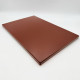 Дошка обробна HDPE-500  HACCP Коричнева 450*300*12 MM