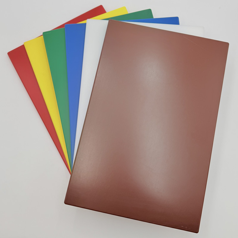 Дошка обробна HDPE-500  HACCP Коричнева 600*400*18 MM
