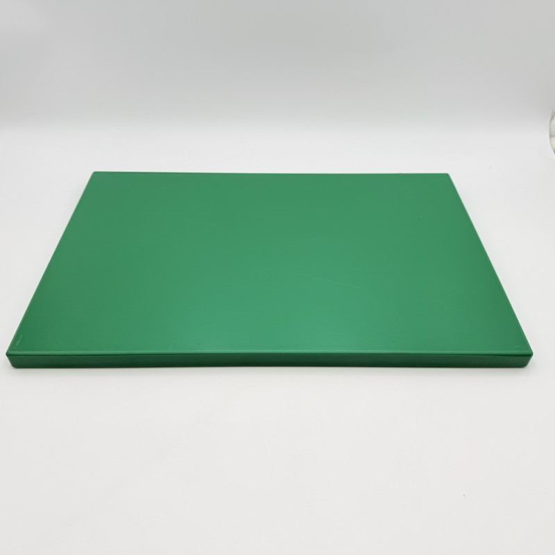 Дошка обробна HDPE-500  HACCP Зелена 450*300*15 MM