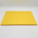Дошка обробна HDPE-500  HACCP Жовта 450*300*15 MM