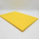 Дошка обробна HDPE-500  HACCP Жовта 450*300*20 MM