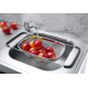 Друшляк для мийки розсувний, 360х240х(Н)115 мм 535219 Hendi Stainless steel