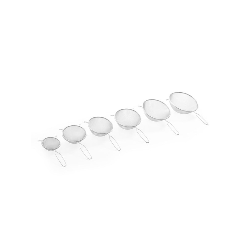 Друшляк Kitchen Line, Ø250x435 мм, розмір сітки 1x1 мм 635605 Hendi Tin plated