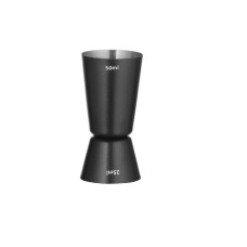 Джигер чорний, Bar up, Чорний, ø45x(H)86mm 596647 Hendi Stainless steel