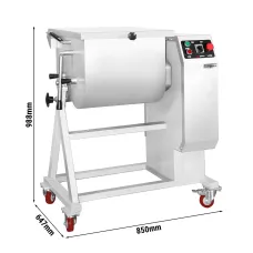Електрична фаршемішалка - 48 л GGM Gastro FMH60