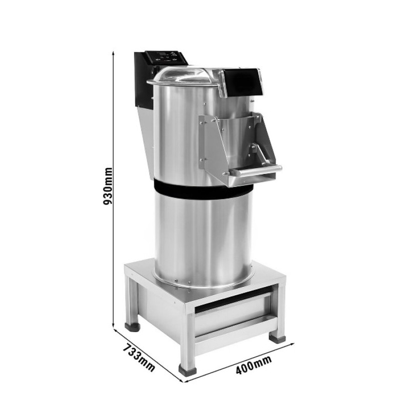 Електрична картоплечистка GGM Gastro KSE10F
