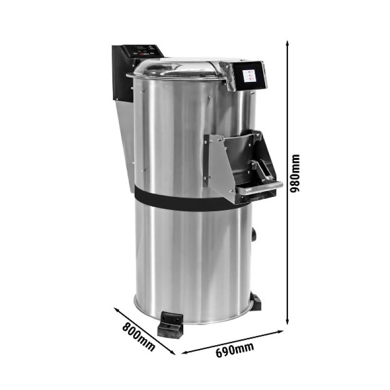 Електрична картоплечистка GGM Gastro KSE20
