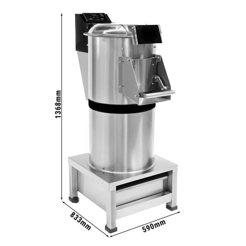 Електрична картоплечистка GGM Gastro KSE20F