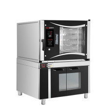 Електрична конвекційна піч для пекарень - Digital GGM Gastro EHLB564W#GSB8