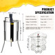 Електрична медогонка Zuver Md10e 140W