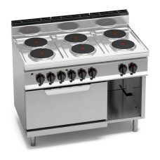 Електрична плита GGM Gastro EHB179E+EB8S