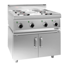 Електрична плита з підставкою GGM Gastro EHK66-E#UBK66-E