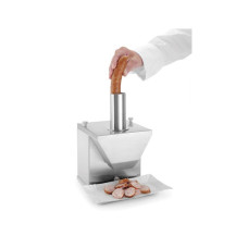 Електричний куттер для ковбас - 230V / 135W - 230x185x(H)325 mm 265109 Hendi Stainless steel