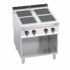 Електроплита із 4 конфорками, кругл. GGM Gastro EHB663C