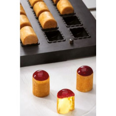 Форма для тарталеток Pavoni PIASTRA CHOUX02