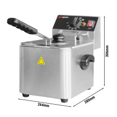 Фритюрниця 4 літри GGM Gastro EFH4