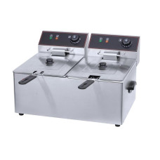 Фритюрниця BERG HEF-6+6L