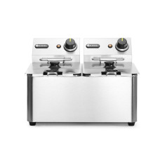 Фритюрниця Blue Line 2x4 л 205846 Hendi Stainless steel