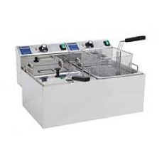 Фритюрниця для риби Hendi Master Cook 209103 2х8л