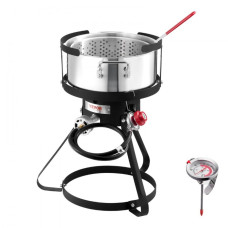 Фритюрниця для риби VEVOR Aluminium Korb 9,35L