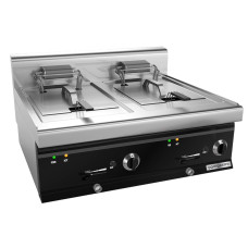 Фритюрниця Електр. 10+10 л (12 кВт) GGM Gastro EFB879E-10+10