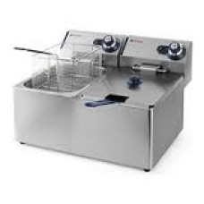 Фритюрниця електрична 4+8л Hendi Master Cook 207406