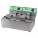 Фритюрниця електрична Frosty EFS-11L-2