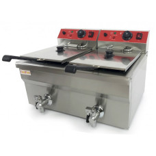 Фритюрниця електрична GoodFood EF12A2 RED із краном