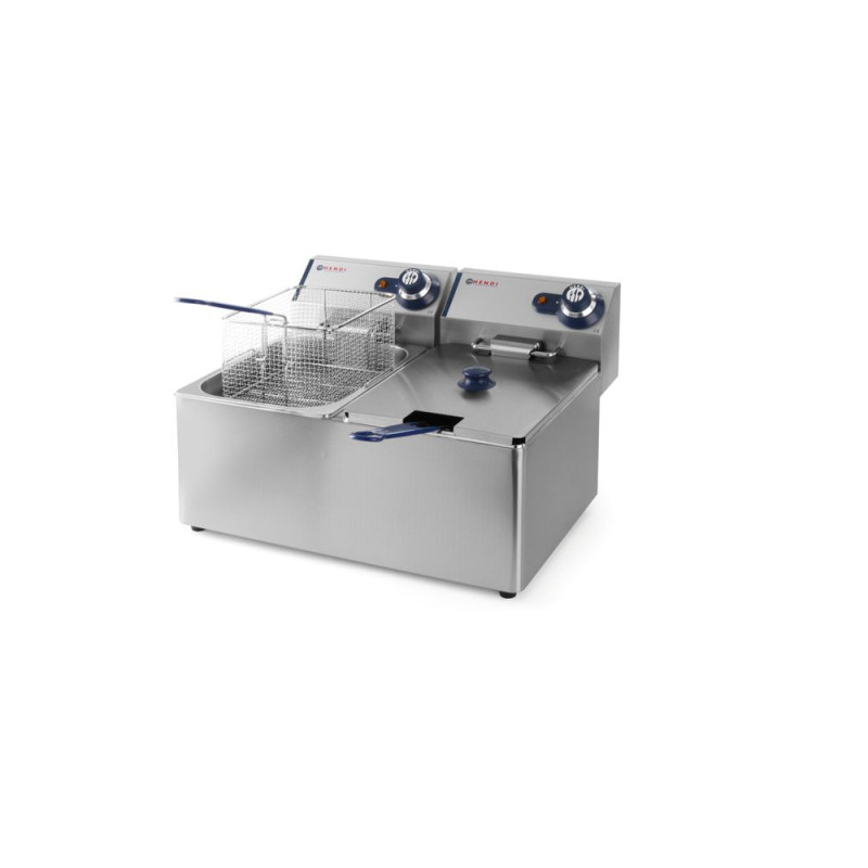 Фритюрниця електрична Hendi BLUE LINE 205839 2х8л