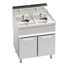 Фритюрниця Газ 15+15 л (25,4 кВт) GGM Gastro GFB879T-15+15