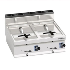 Фритюрниця газова 10+10 л (13,8 кВт) GGM Gastro GFB873T-10+10