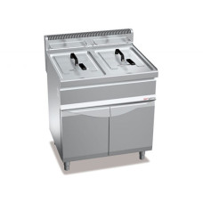 Фритюрниця газова 20+20 л (33 кВт) GGM Gastro GFB879T-20+20