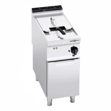 Фритюрниця газова 22 л (22 кВт) GGM Gastro EFB499P-22