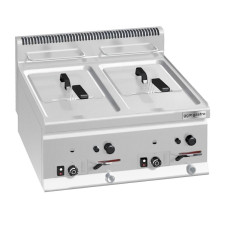 Фритюрниця газова 8+8 л (13,2 кВт) GGM Gastro GFB663T-8+8