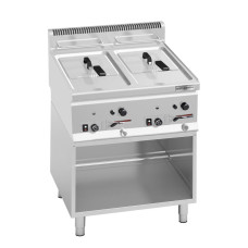 Фритюрниця газова 8+8 л (13,2 кВт) GGM Gastro GFB663T-8+8#SET