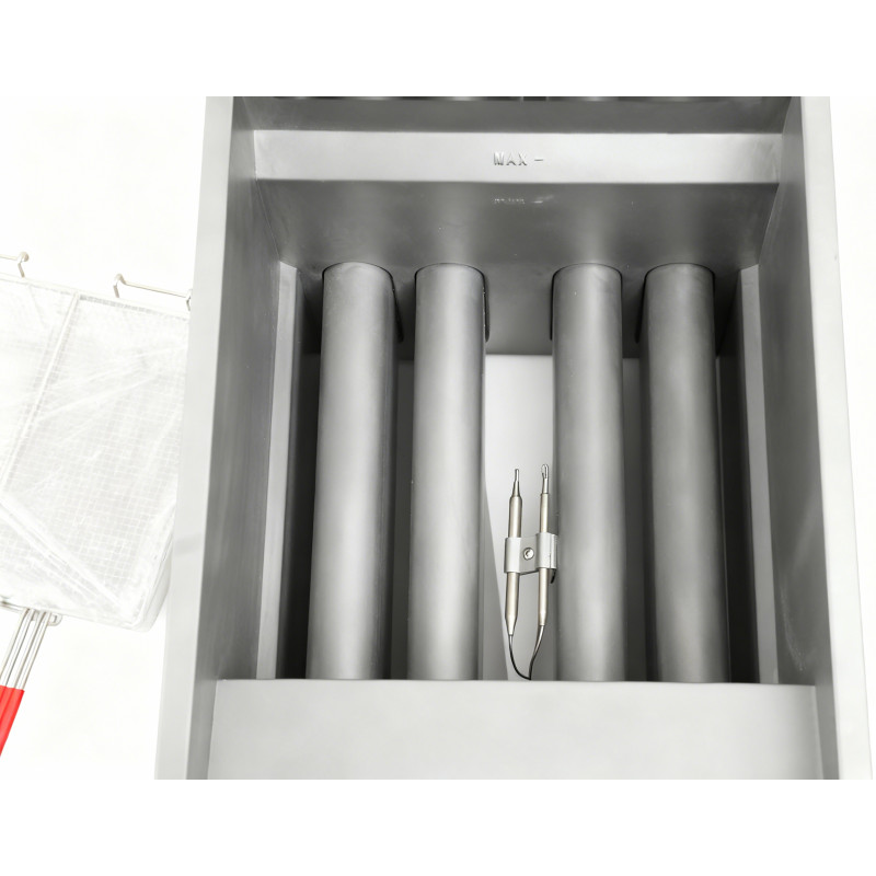 Фритюрниця газова GoodFood GF4NGRV (AMERICAN LINE)
