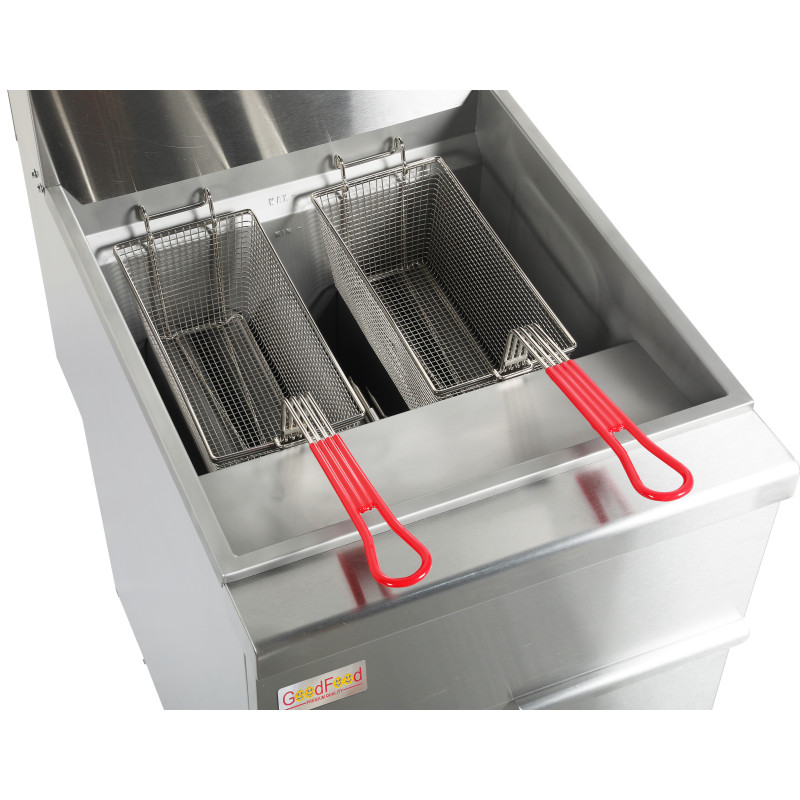 Фритюрниця газова GoodFood GF4NGTV (AMERICAN LINE)