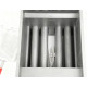 Фритюрниця газова GoodFood GF4NGTV (AMERICAN LINE)