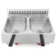 Фритюрниця газова GoodFood GF88 LPG 8+8 літрів