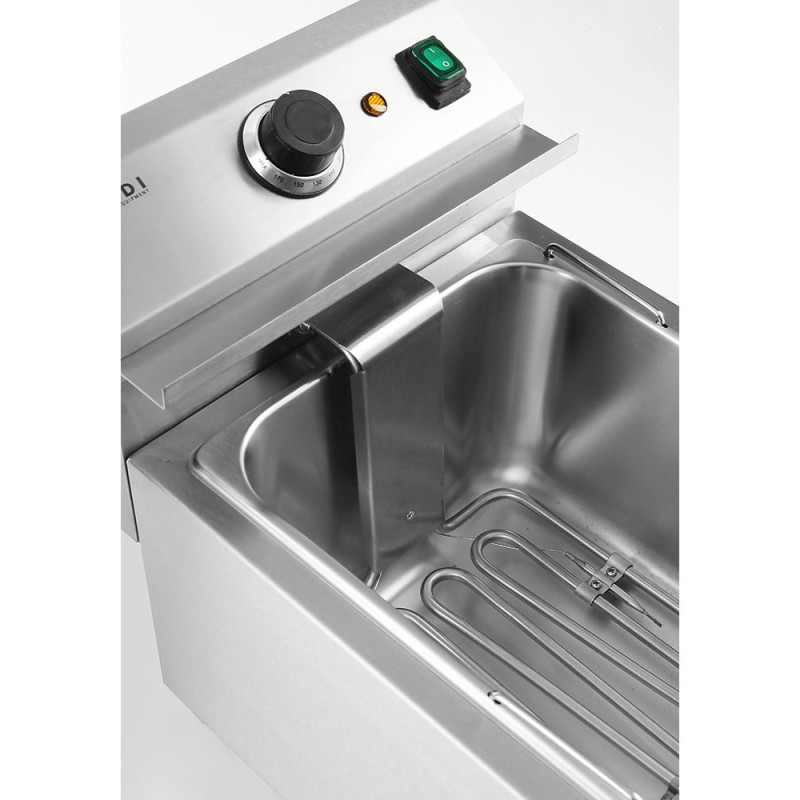Фритюрниця MasterCook – 8 л 207208 Hendi 18/0 Stainless steel