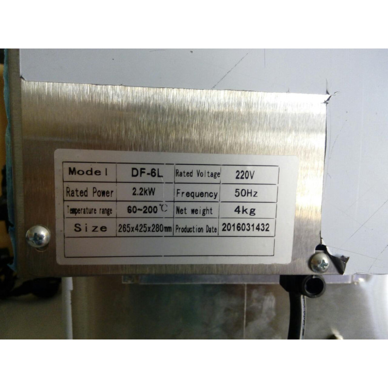 Фритюрниця професійна Vektor DF 6l
