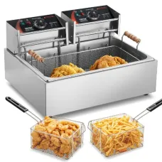 Фритюрниця VEVOR 2500W 12L