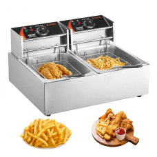 Фритюрниця VEVOR 2500W+2500W
