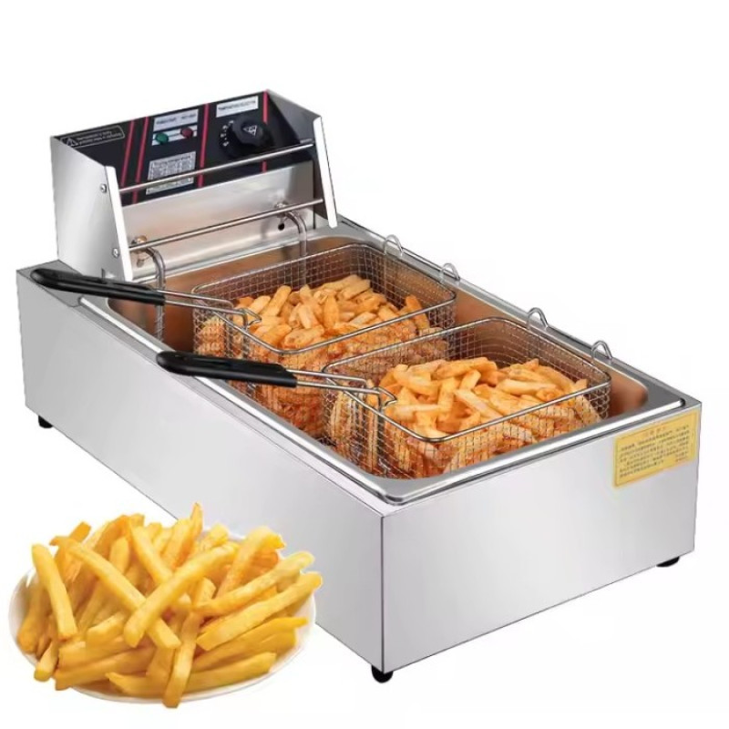 Фритюрниця ZUVER 3200W із захистом від перегріву