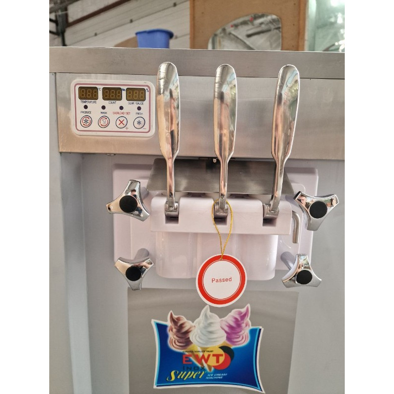 Фрізер для м'якого морозива EWT INOX BQL808-2 (pump)
