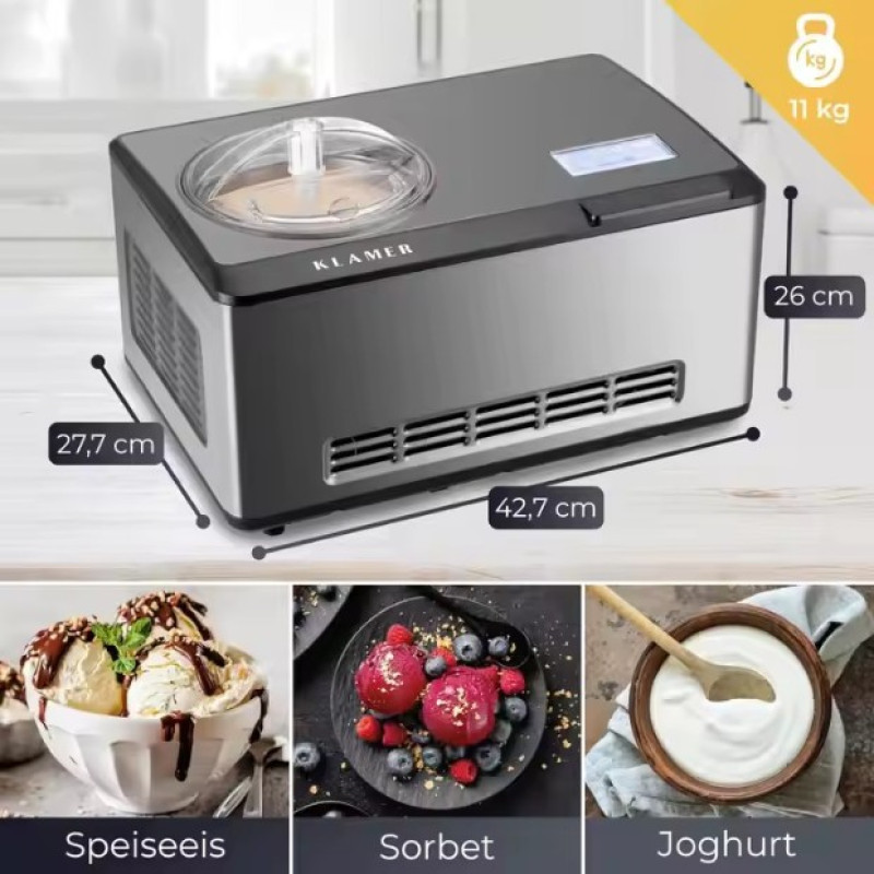 Фризер для м'якого морозива ZUVER 2200W