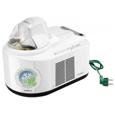 Апарат для виробництва морозива  GELATO CHEF 2200 I-GREEN білий NEMOX